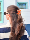 Hand-painted Crab Claw Hair Clip | Eco-Friendly