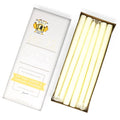12" Hand Dipped Unscented Taper Candles - 39 Colors USA Made