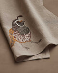Quail Tea Towel