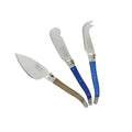 Laguiole 3-Piece Cream and Blue Cheese Knife Set