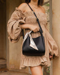 Mini Tote Bag - Black | Steffie