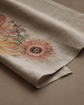 Autumn Mums Tea Towel