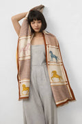 Brown Equine Rearing Reversible Wrap