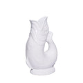 White Gluggle Jug