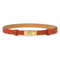 CINT-48 GENUINE ITALIAN LEATHER ADJUSTABLE BELT