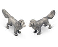 Pewter Retriever Salt & Pepper Set