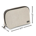Tropea Onyx Lola Makeup Bag