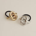 Eternal Loop Ponytail Hair Tie | Gold