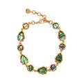 Aurora Link Bracelet, 7+2'' - Abalone