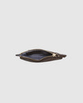 RFID Phone Bag - Chocolate | Suki