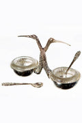 Egret Salt & Pepper Cellar
