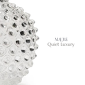 Hobnail Glass Pitcher | Clear Quartz | 2L | Vintage Jug