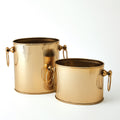 Winston Ice Bucket - Brass