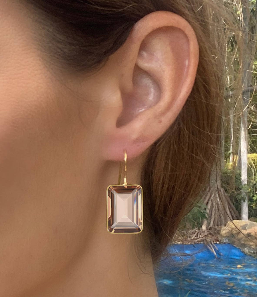 Emerald Cut Valencia-Emerald Gold