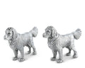 Pewter Retriever Salt & Pepper Set