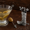 Western Boot Cheese Pick Set