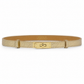 CINT-48 GENUINE ITALIAN LEATHER ADJUSTABLE BELT
