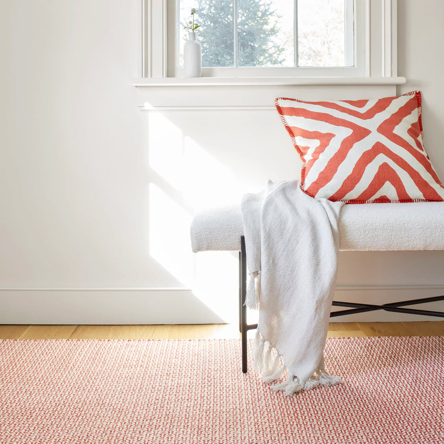 Logan Dove White Throw