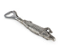 Pewter Alligator Handle Bottle Opener