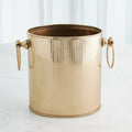 Winston Ice Bucket - Brass