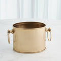 Winston Ice Bucket - Brass