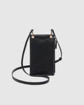 RFID Phone Bag - Black | Suki