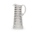 Tall Hobnail Jug | Clear Quartz | 1.2L | Bohemian Crystal