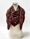 K21 Large Woolen Square Bandana
