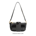 Aria Mocha Recycled Vegan Shoulder Bag