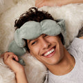 Sage Weighted Sleep Mask - Eye Mask