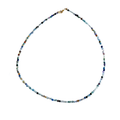 Dainty Gumball Gemstone Necklace