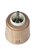 Baya Salt Grinder, Wood, Natural, 8 cm - 3in