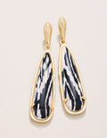 Satulah Drip Earrings Black