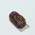 Oval Flat Lay Claw Clip - Medium