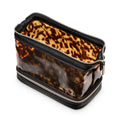 Miami Clearly Tortoise Hannah Travel Organizer