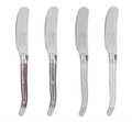 4 Piece Laguiole Spreader Set - Warm Spice