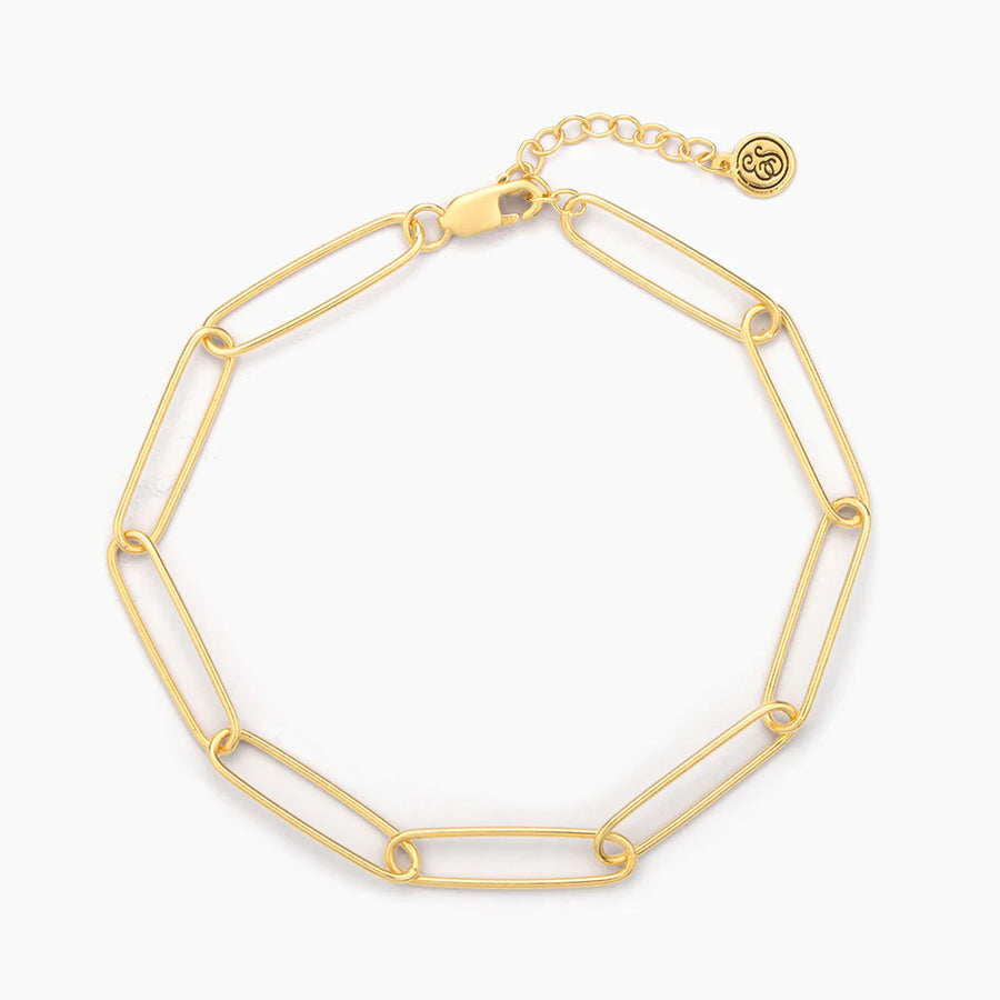 Paperclip Chain Bracelet