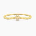 Pet Mom Beaded Bracelet