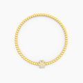 Pet Mom Beaded Bracelet