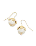 Bauble Drop Earrings Pearl