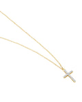 Believe Cross Pendant Necklace