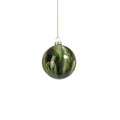 Watercolor Glass Ornament