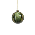 Watercolor Glass Ornament