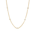 Celeste Delicate Station Necklace