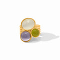 Cobblestone Statement Ring