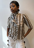 Frilled Buttondown