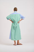Luna Longline Shirtdress