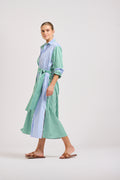 Luna Longline Shirtdress