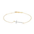 Criss Cross Chain Bracelet