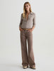 Adria Low-Rise Wide Leg - Sulfur Taupe Grey